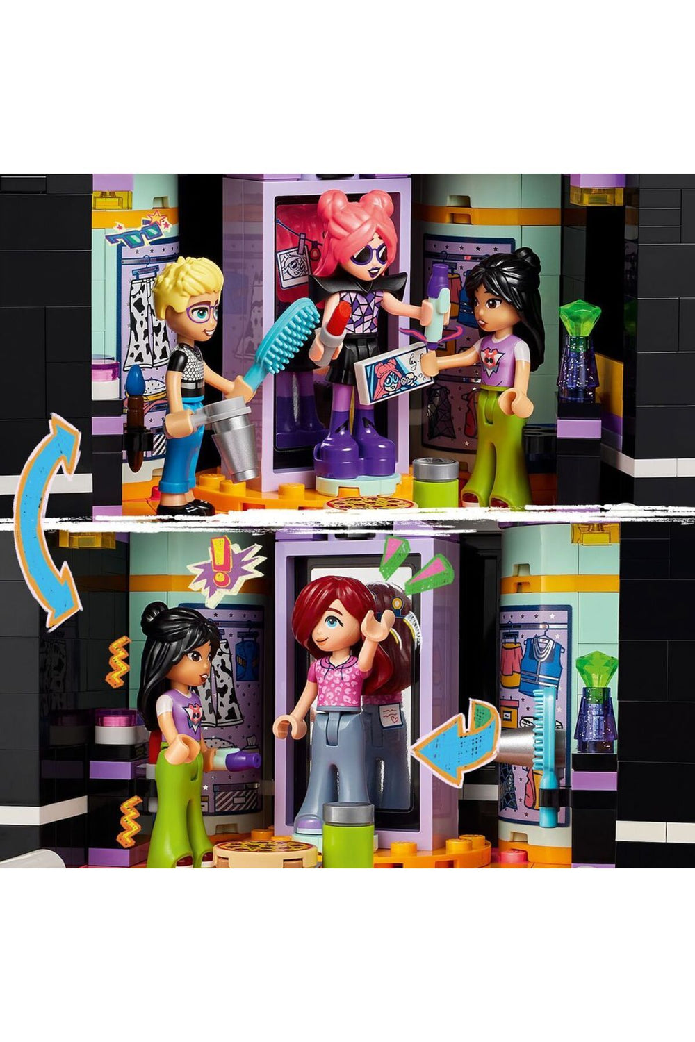 LEGO Friends Pop Star Müzik Turne Otobüsü 42619