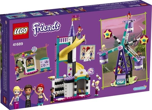 Lego Friends Sihirli Dönme Dolap ve Kaydırak 41689