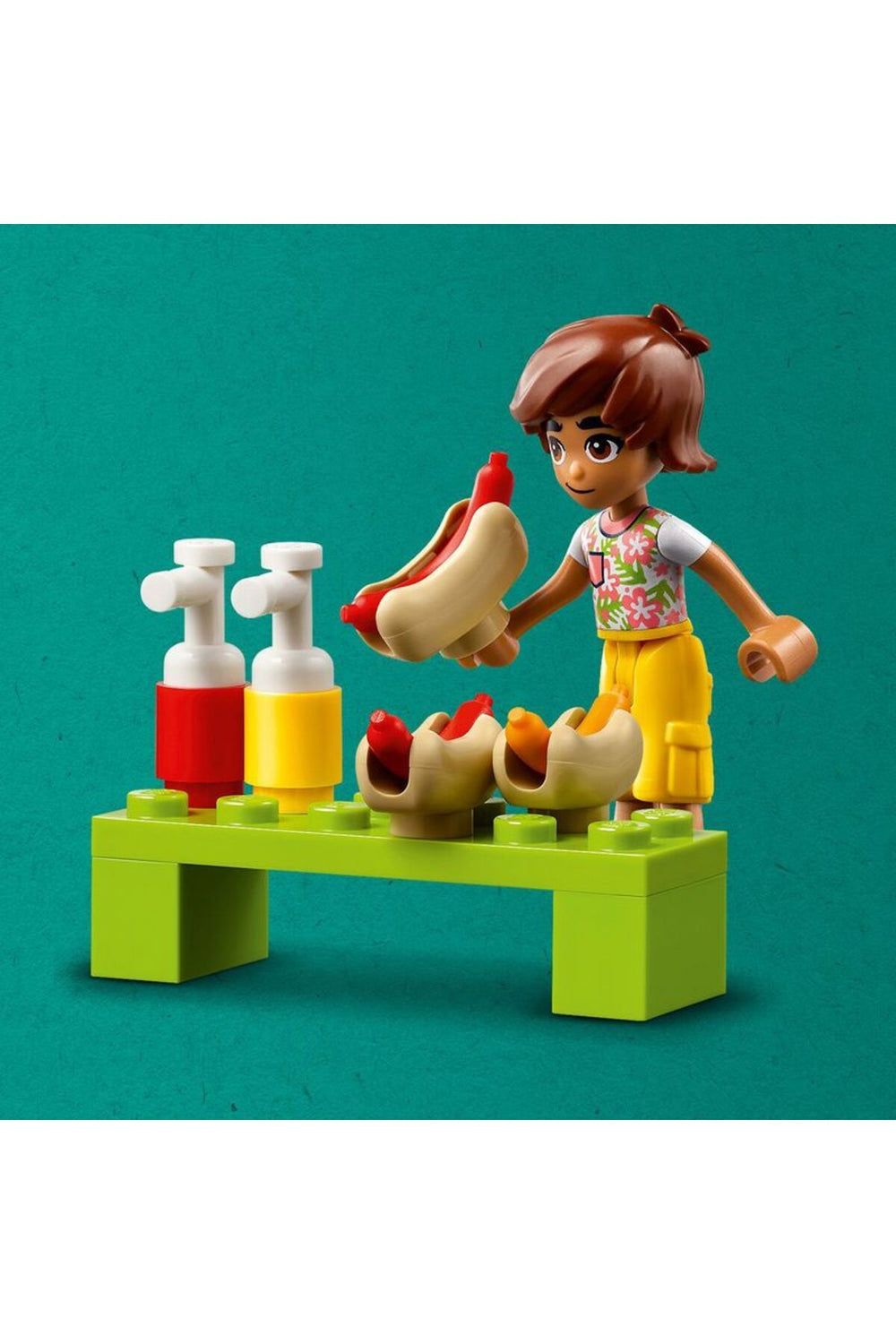 LEGO ® Friends Sosisli Sandviç Arabası 42633 -  Yaratıcı Oyuncak Yapım Seti (100 Parça)