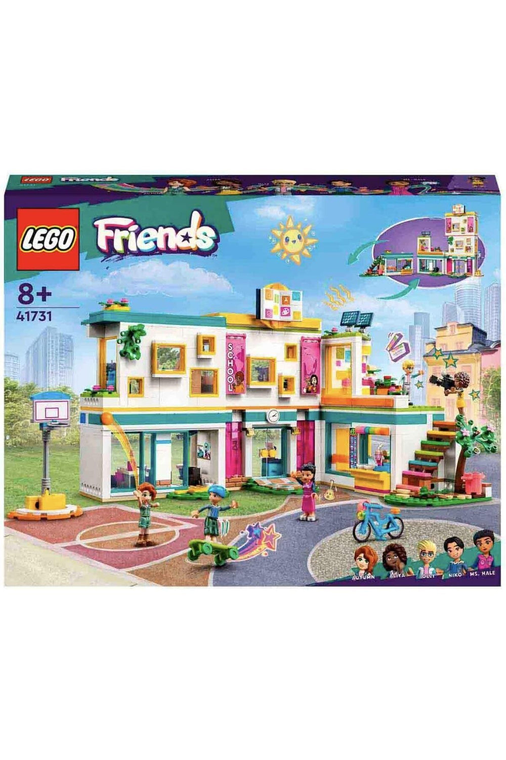 LEGO ® Friends Uluslararası Heartlake Okulu 41731 - 8 Yaş ve Üzeri için Oyuncak Yapım Seti(985 Parça)