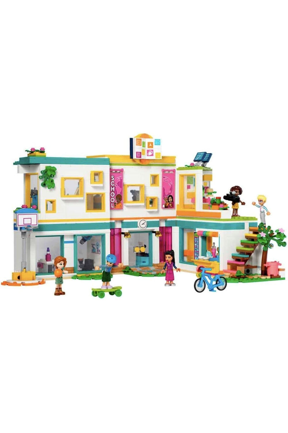 LEGO ® Friends Uluslararası Heartlake Okulu 41731 - 8 Yaş ve Üzeri için Oyuncak Yapım Seti(985 Parça)