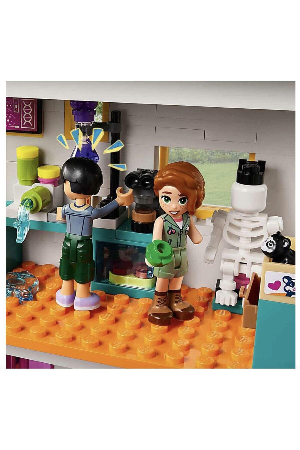 LEGO ® Friends Uluslararası Heartlake Okulu 41731 - 8 Yaş ve Üzeri için Oyuncak Yapım Seti(985 Parça)