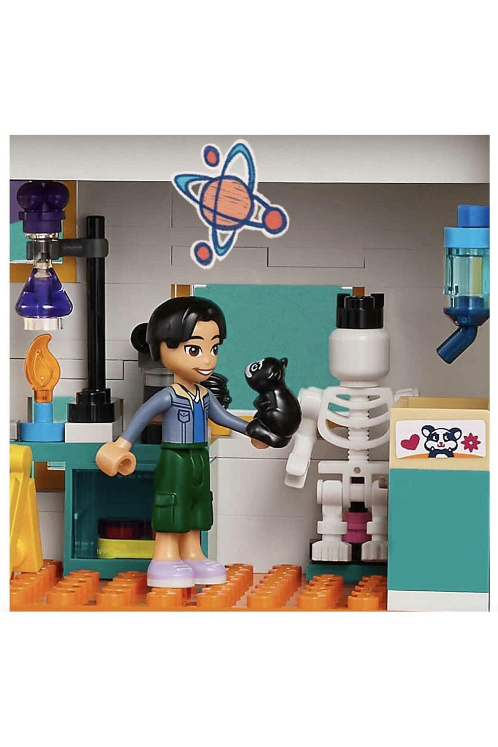 LEGO ® Friends Uluslararası Heartlake Okulu 41731 - 8 Yaş ve Üzeri için Oyuncak Yapım Seti(985 Parça)