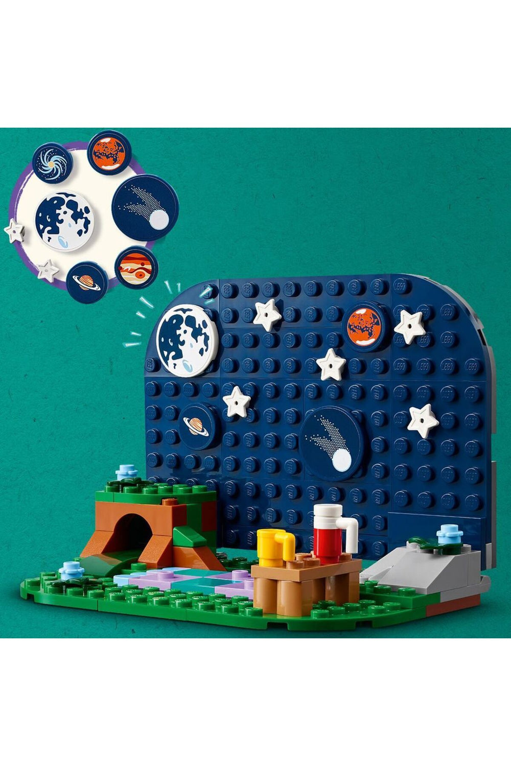 LEGO ® Friends Yıldız Gözlemleme Kamp Aracı 42603 - Yaratıcı Oyuncak Yapım Seti (364 Parça)