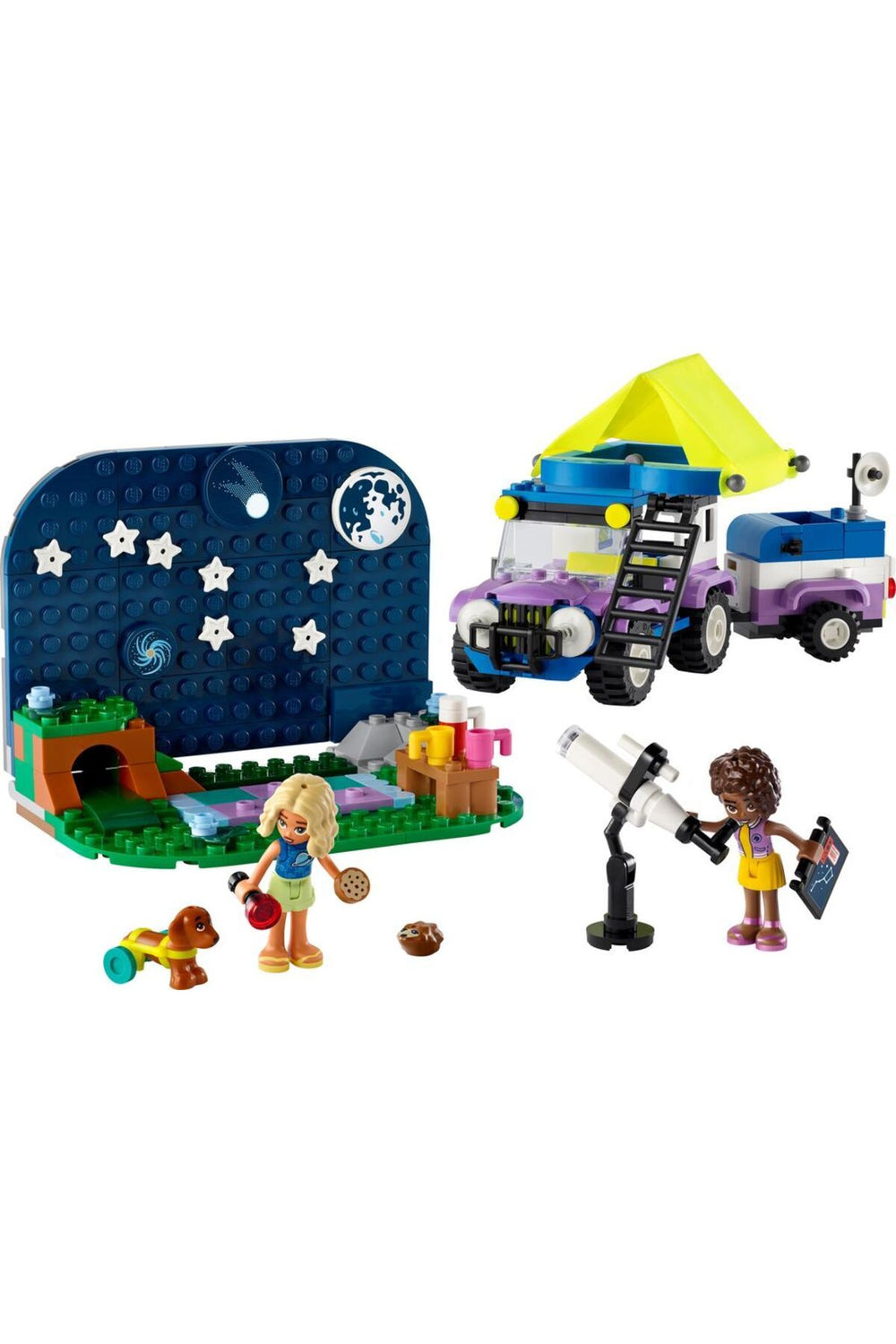LEGO ® Friends Yıldız Gözlemleme Kamp Aracı 42603 - Yaratıcı Oyuncak Yapım Seti (364 Parça)