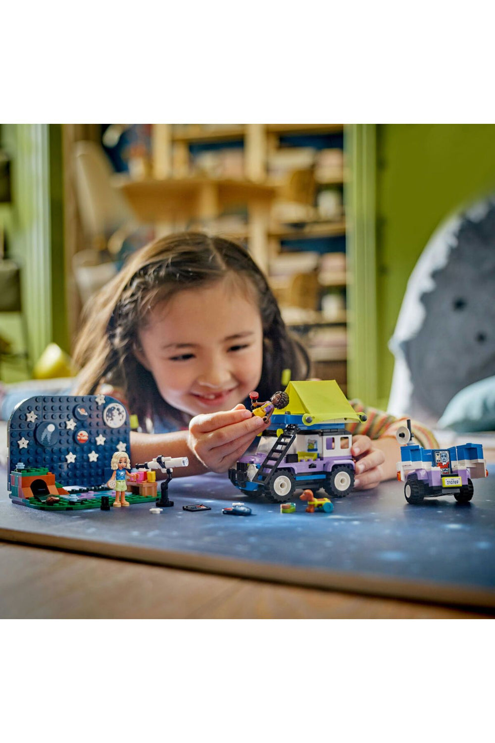 LEGO ® Friends Yıldız Gözlemleme Kamp Aracı 42603 - Yaratıcı Oyuncak Yapım Seti (364 Parça)