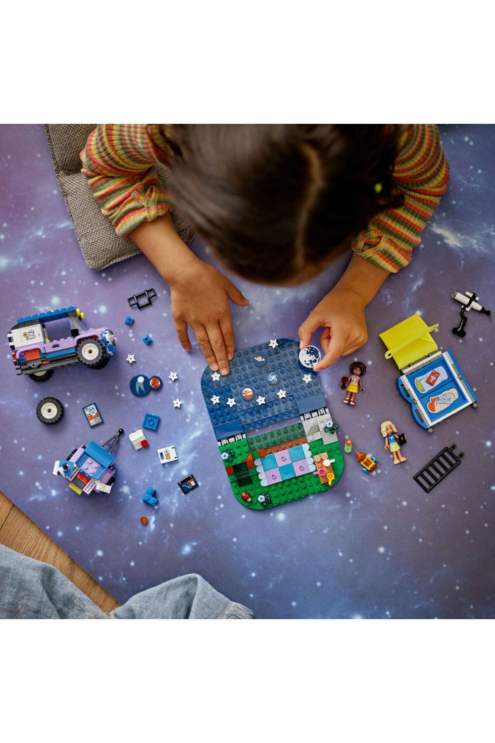 LEGO ® Friends Yıldız Gözlemleme Kamp Aracı 42603 - Yaratıcı Oyuncak Yapım Seti (364 Parça)