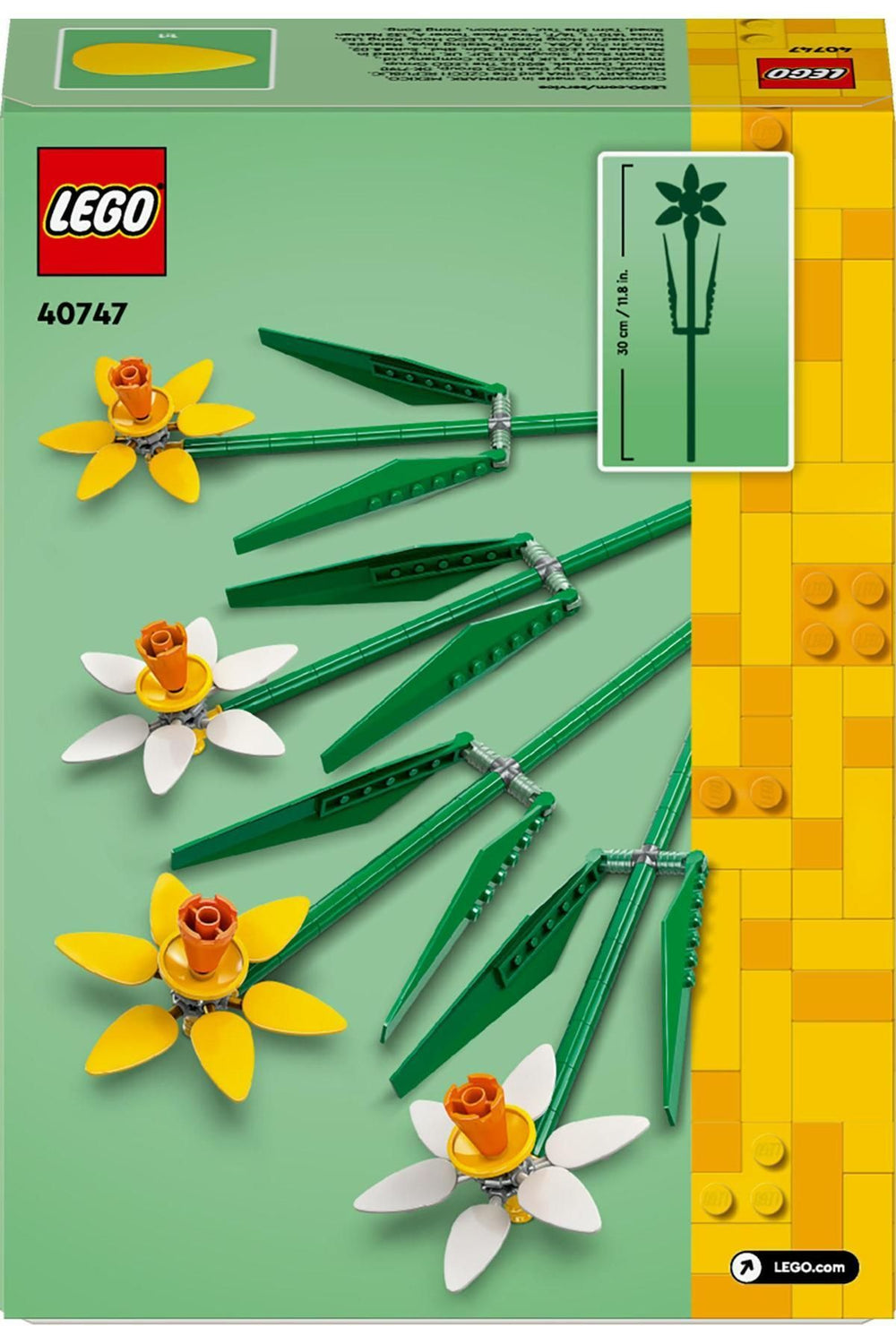 LEGO ® Iconic Nergis Kutlama Hediyesi 40747