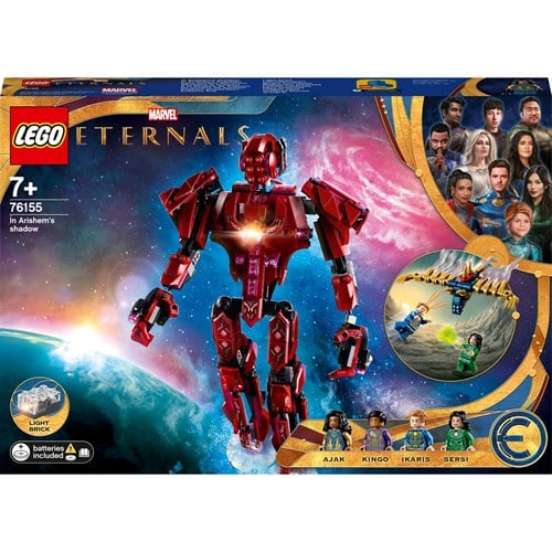 Lego Marvel Arishemin Gölgesinde 76155