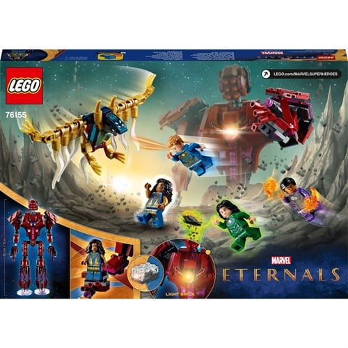 Lego Marvel Arishemin Gölgesinde 76155