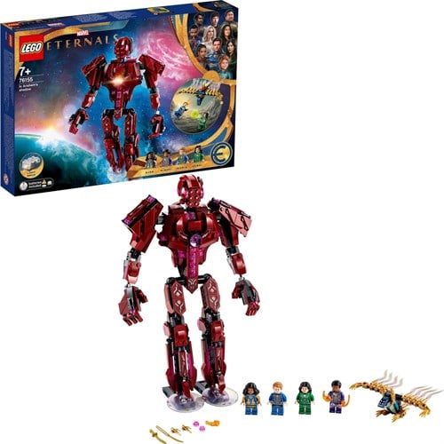 Lego Marvel Arishemin Gölgesinde 76155