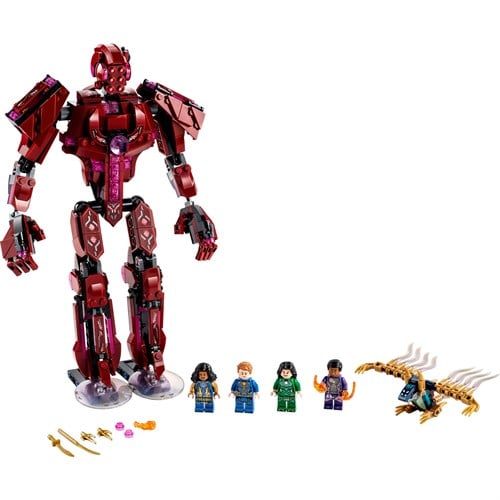 Lego Marvel Arishemin Gölgesinde 76155