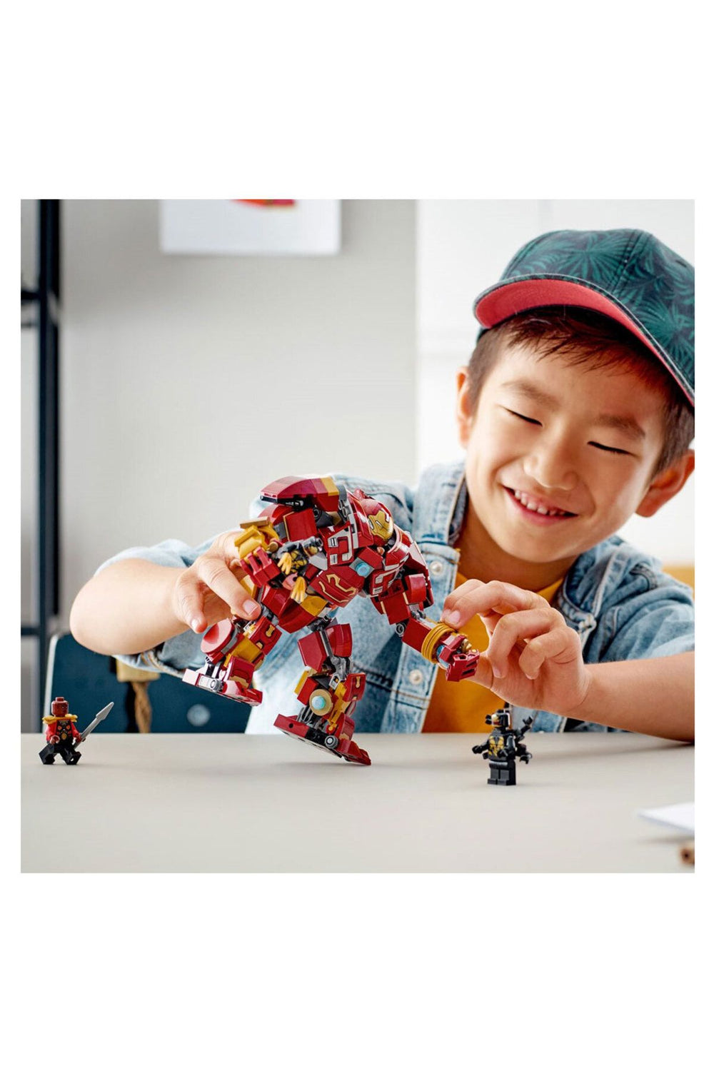 LEGO ® Marvel Hulkbuster: Wakanda Savaşı 76247 - 8 Yaş ve Üzeri Çocuklar için Yapım Seti (385 Parça)