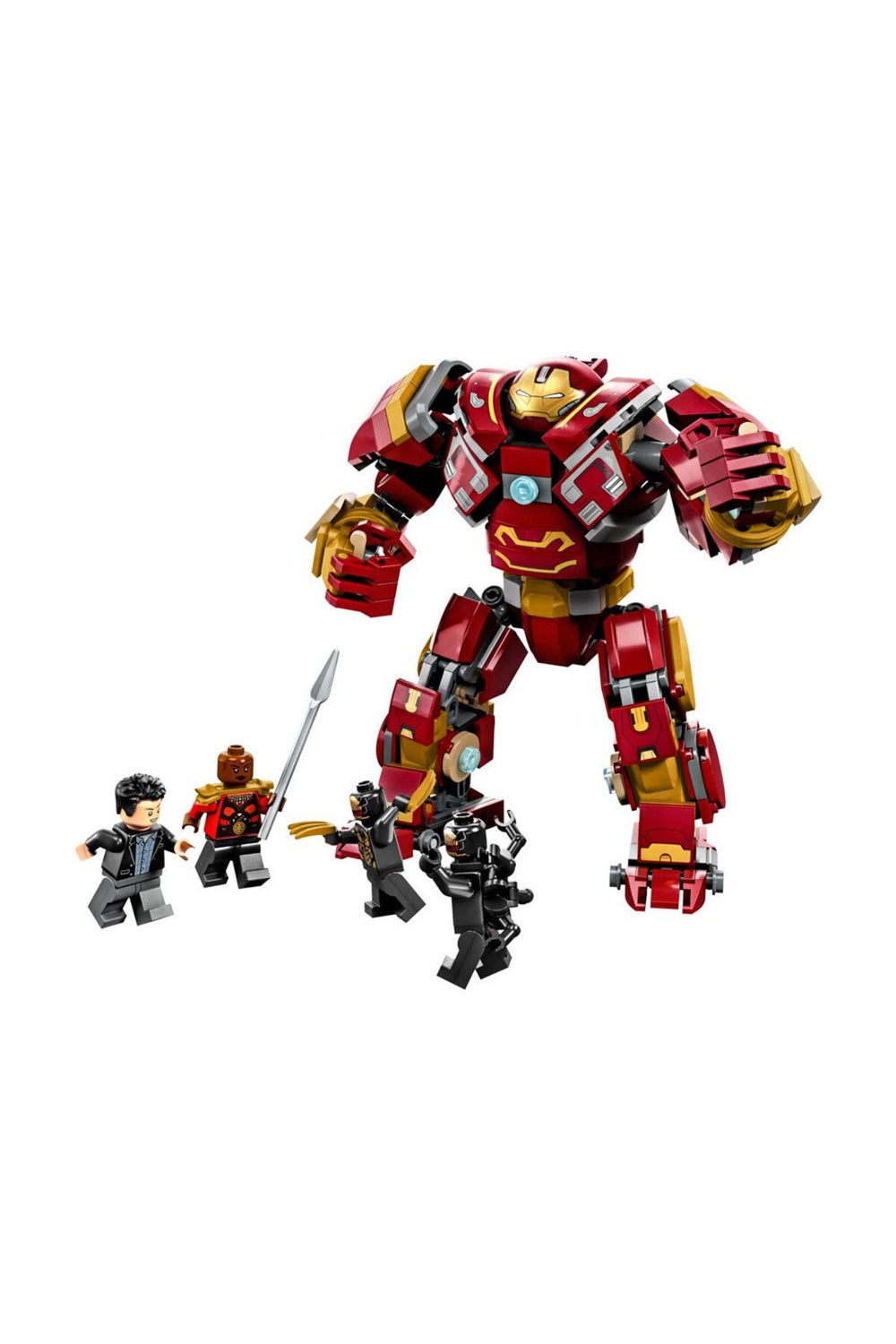 LEGO ® Marvel Hulkbuster: Wakanda Savaşı 76247 - 8 Yaş ve Üzeri Çocuklar için Yapım Seti (385 Parça)