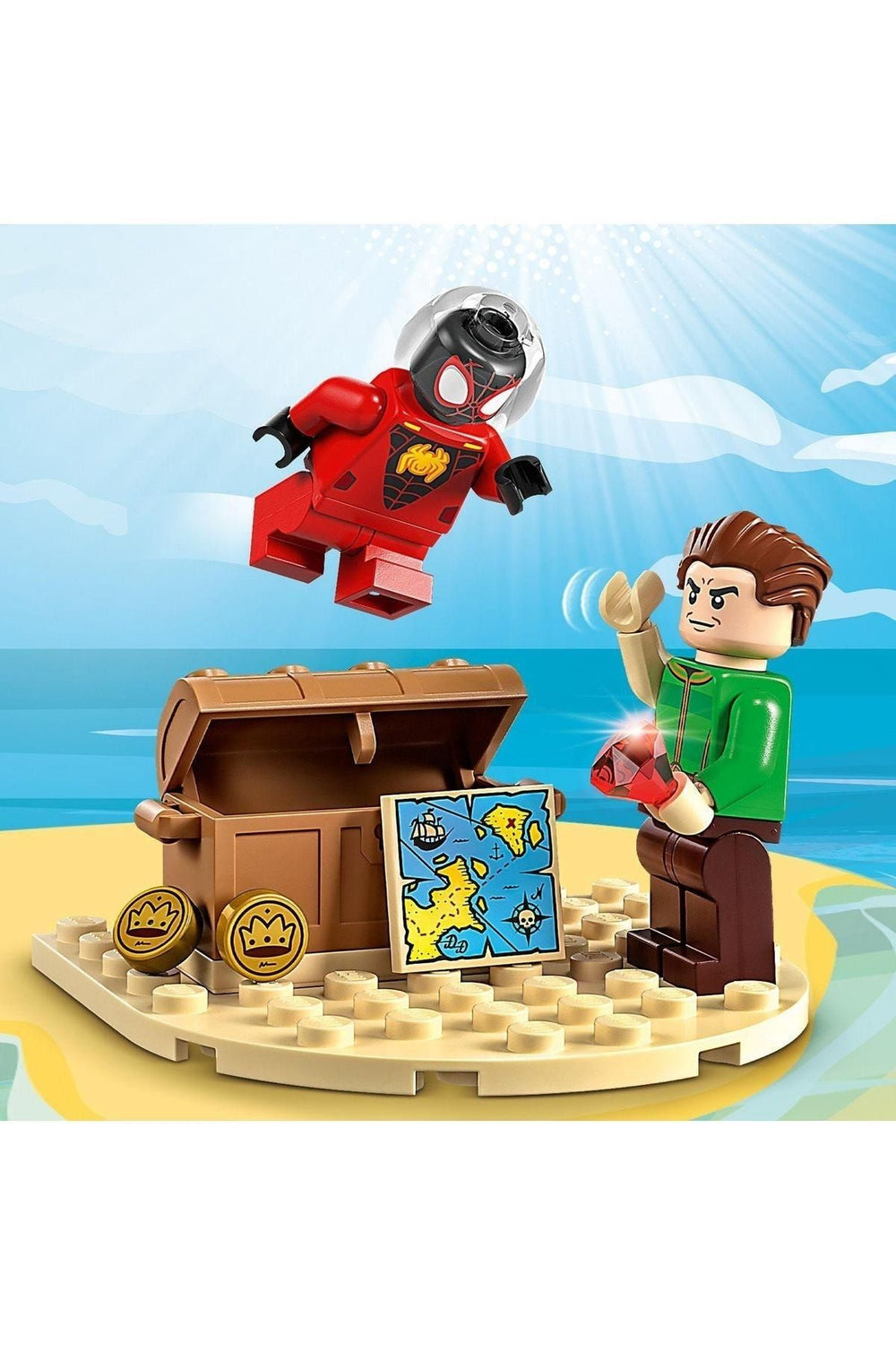 LEGO ® Marvel Spidey Ekibi Yeşil Goblin’in Deniz Fenerinde 10790 - Yaratıcı Oyuncak Seti(149 Parça)