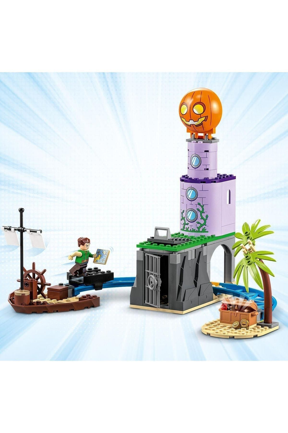 LEGO ® Marvel Spidey Ekibi Yeşil Goblin’in Deniz Fenerinde 10790 - Yaratıcı Oyuncak Seti(149 Parça)