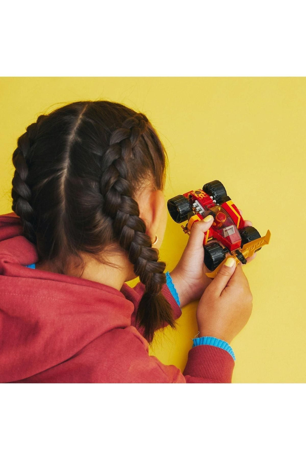 LEGO ® NINJAGO® Kai’nin Ninja Yarış Arabası EVO 71780 - 6 Yaş ve Üzeri için Yapım Seti (94 Parça)
