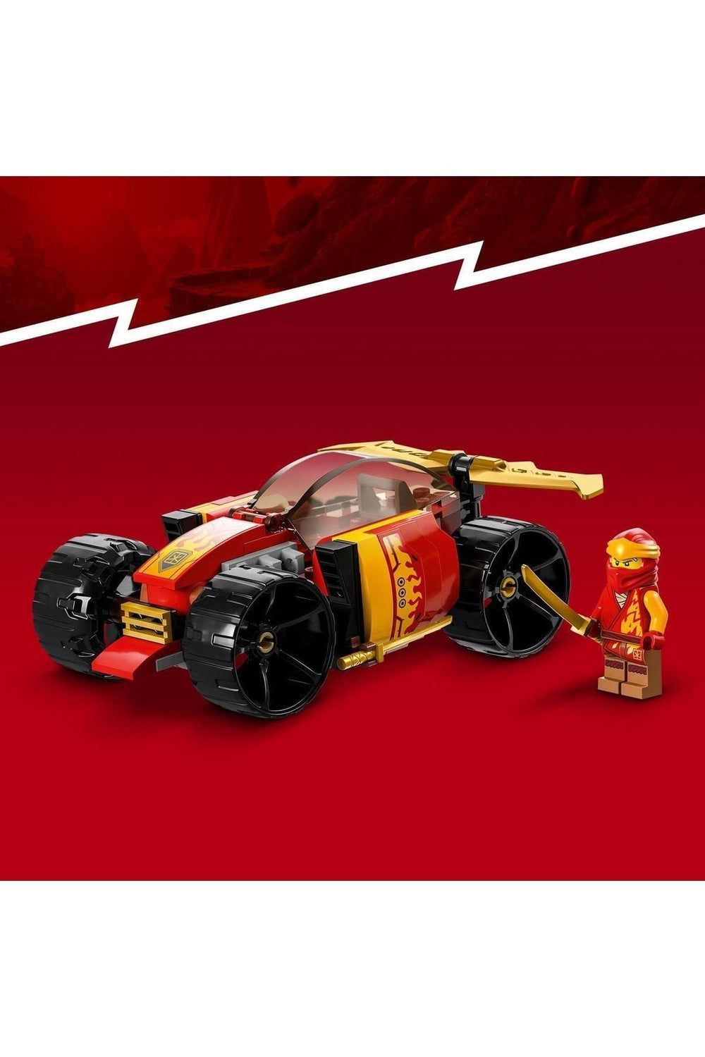 LEGO ® NINJAGO® Kai’nin Ninja Yarış Arabası EVO 71780 - 6 Yaş ve Üzeri için Yapım Seti (94 Parça)