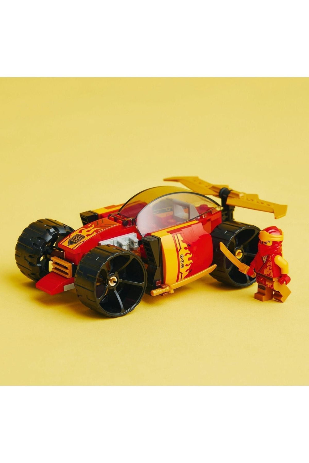 LEGO ® NINJAGO® Kai’nin Ninja Yarış Arabası EVO 71780 - 6 Yaş ve Üzeri için Yapım Seti (94 Parça)