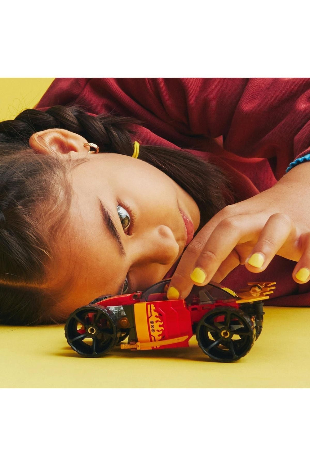 LEGO ® NINJAGO® Kai’nin Ninja Yarış Arabası EVO 71780 - 6 Yaş ve Üzeri için Yapım Seti (94 Parça)