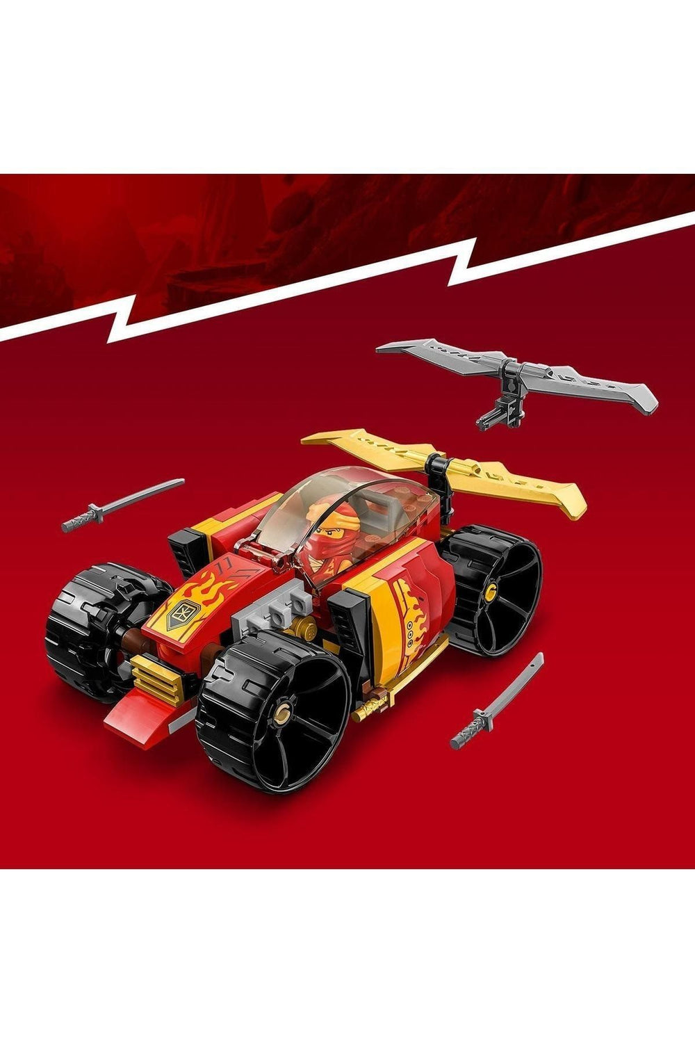 LEGO ® NINJAGO® Kai’nin Ninja Yarış Arabası EVO 71780 - 6 Yaş ve Üzeri için Yapım Seti (94 Parça)