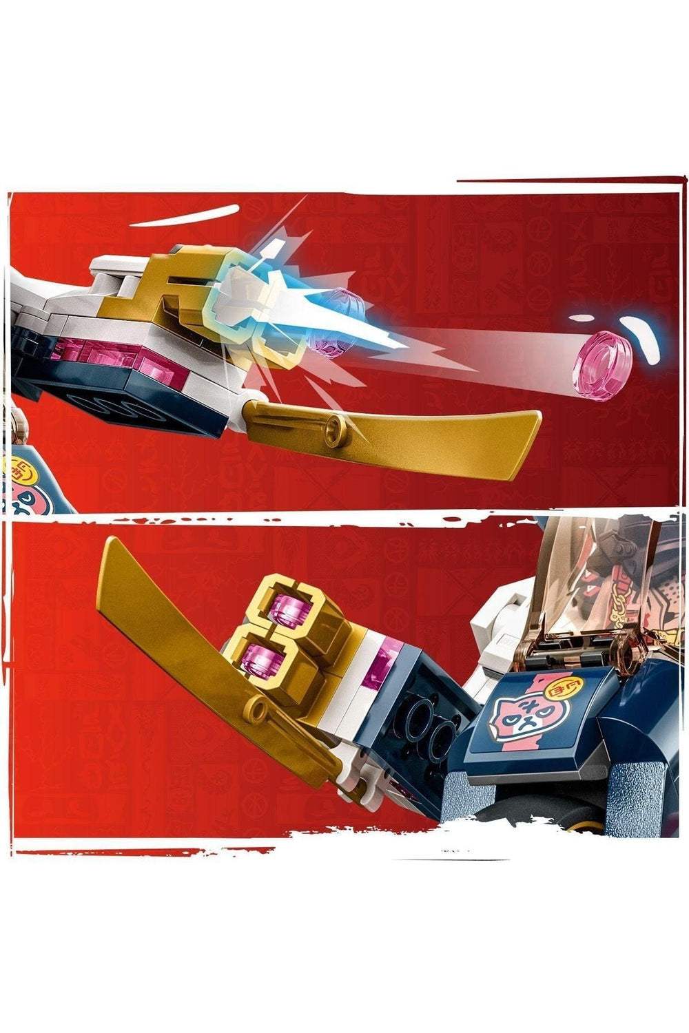 LEGO ®  Ninjago Sora'nın Dönüşen Robot Motosiklet Yarışçısı 71792