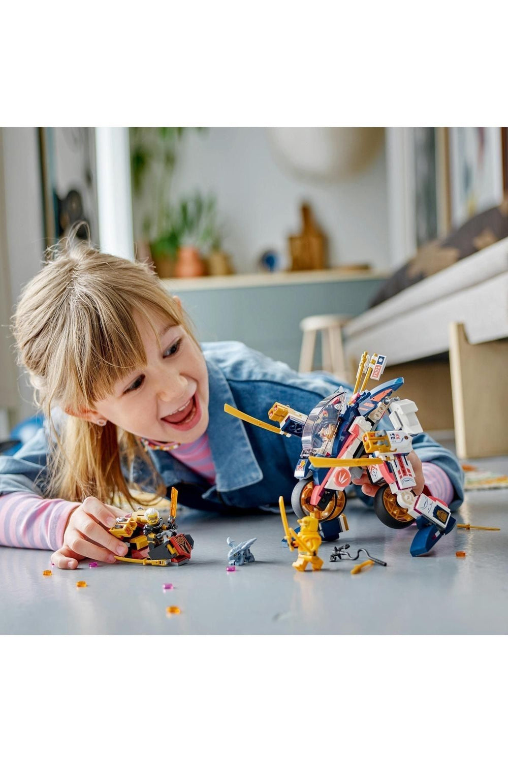 LEGO ®  Ninjago Sora'nın Dönüşen Robot Motosiklet Yarışçısı 71792
