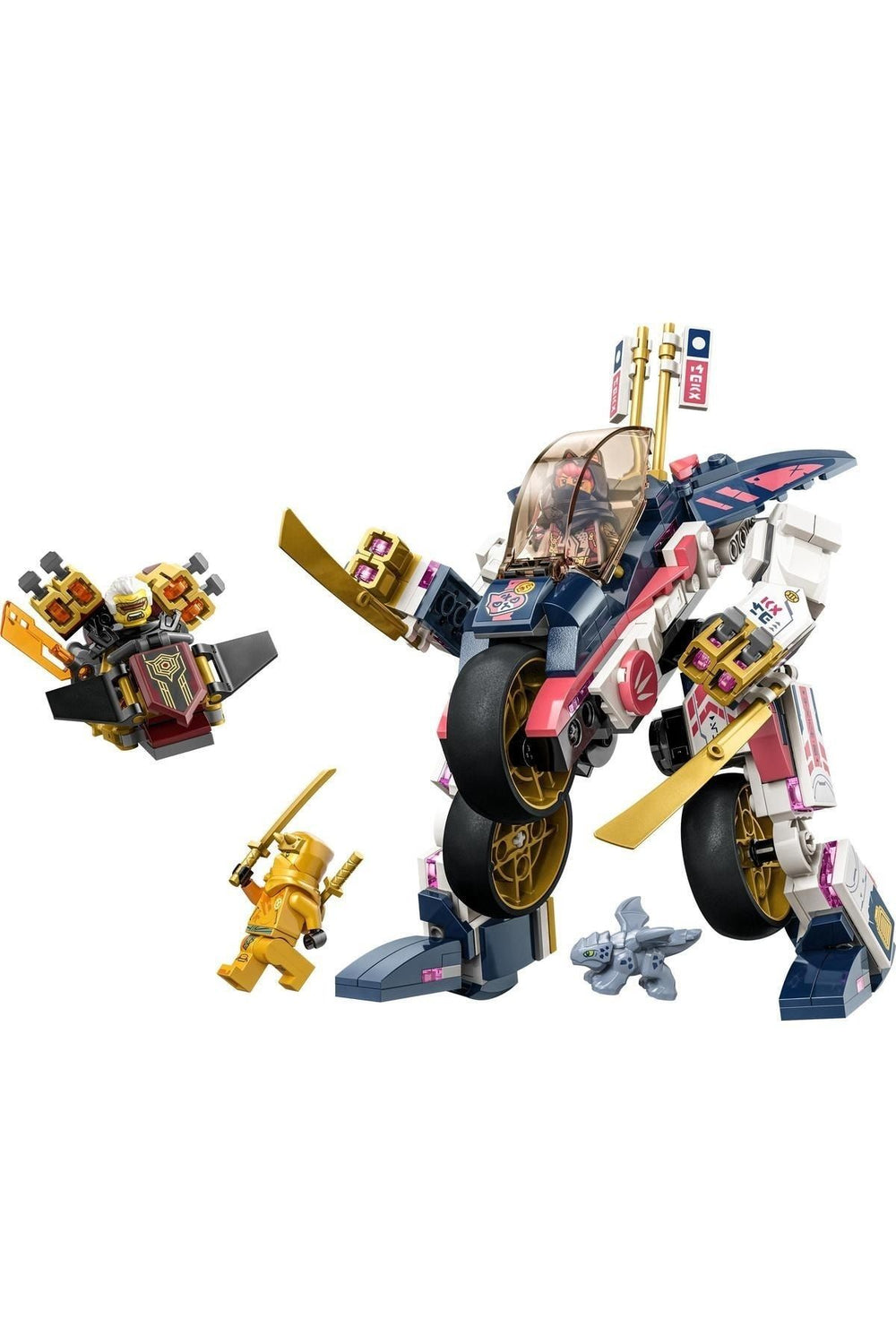 LEGO ®  Ninjago Sora'nın Dönüşen Robot Motosiklet Yarışçısı 71792