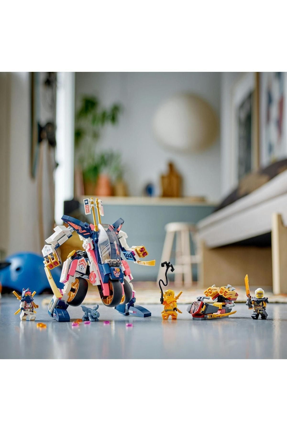 LEGO ®  Ninjago Sora'nın Dönüşen Robot Motosiklet Yarışçısı 71792
