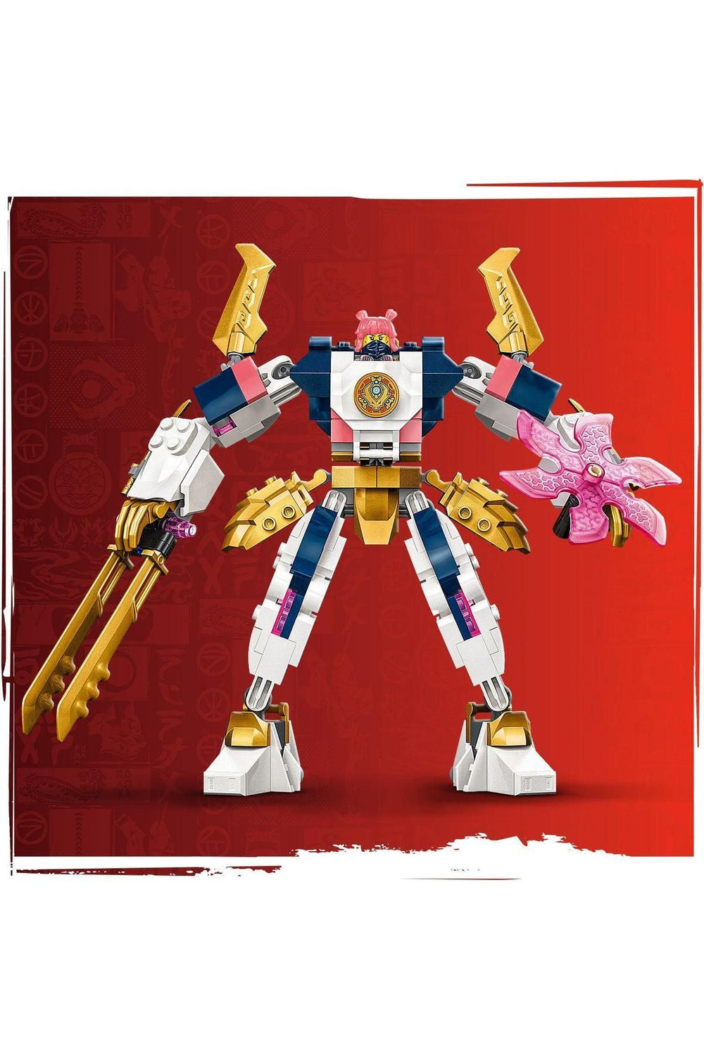 LEGO ® NINJAGO® Sora’nın Teknoloji Elementi Robotu Oyuncağı 71807 (209 Parça)