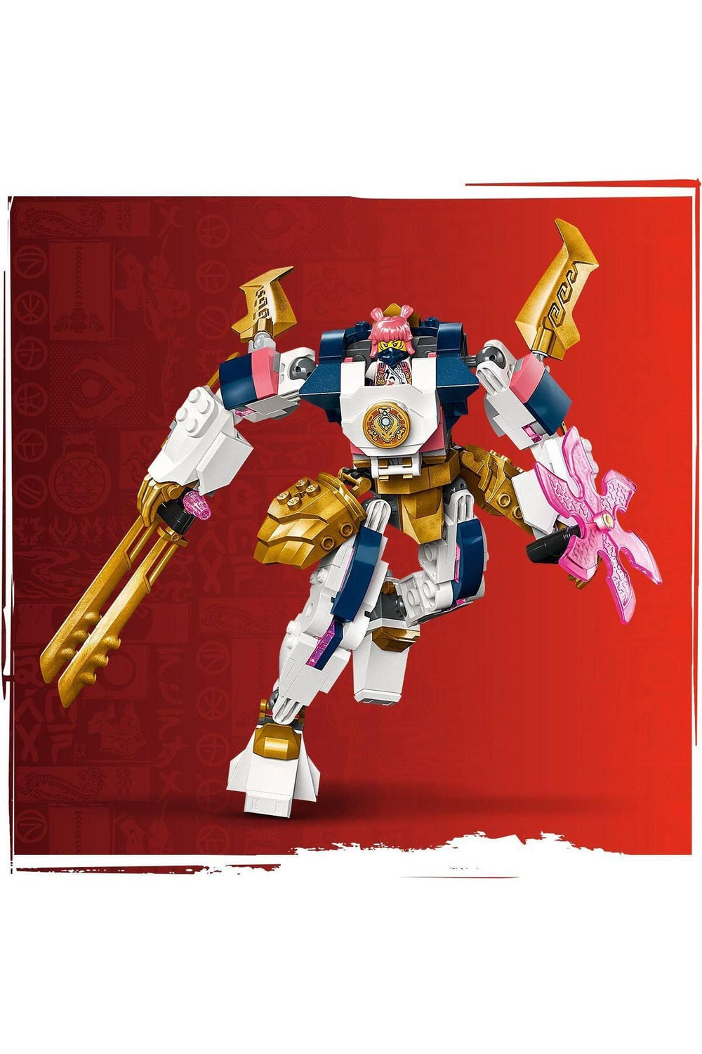 LEGO ® NINJAGO® Sora’nın Teknoloji Elementi Robotu Oyuncağı 71807 (209 Parça)