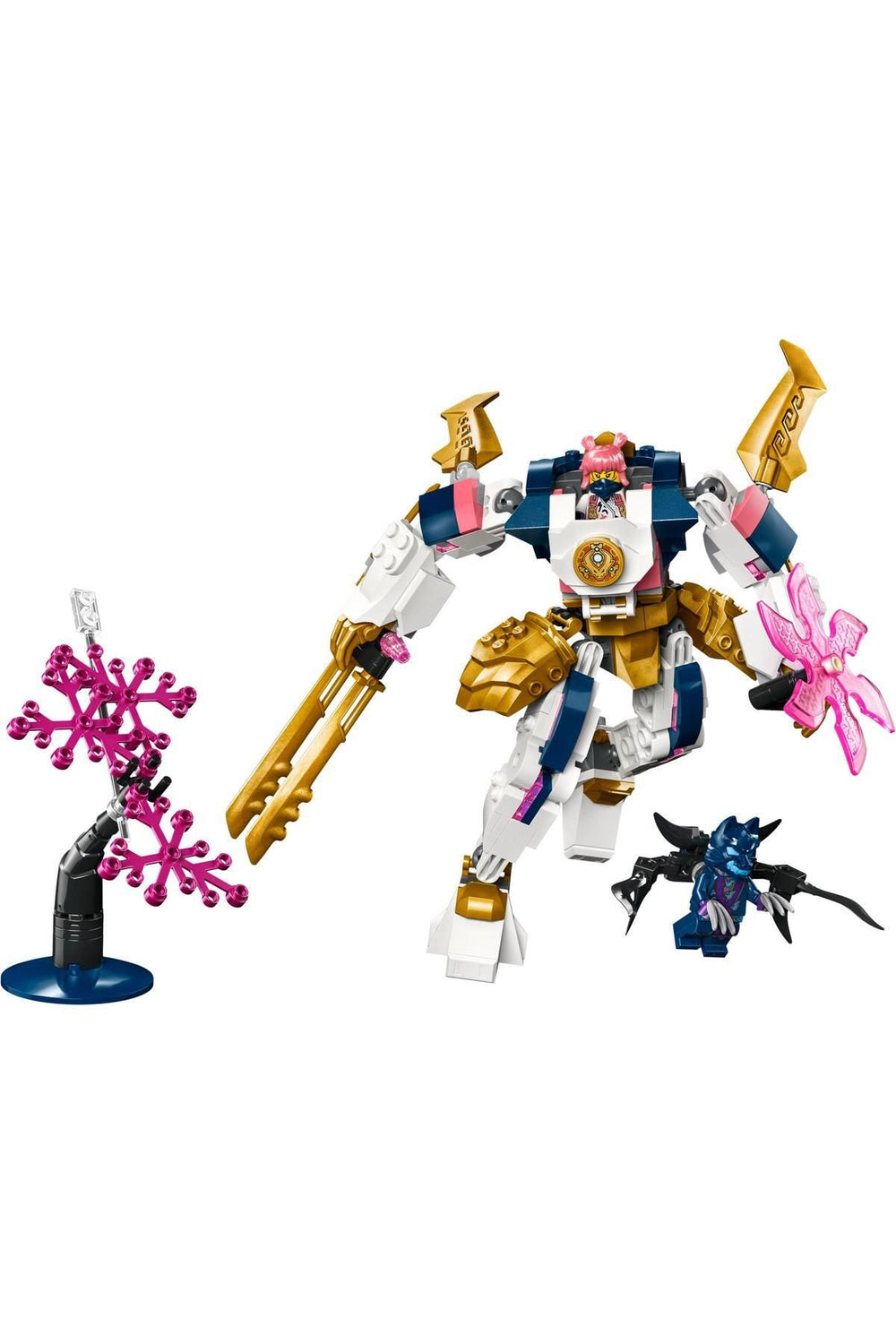 LEGO ® NINJAGO® Sora’nın Teknoloji Elementi Robotu Oyuncağı 71807 (209 Parça)