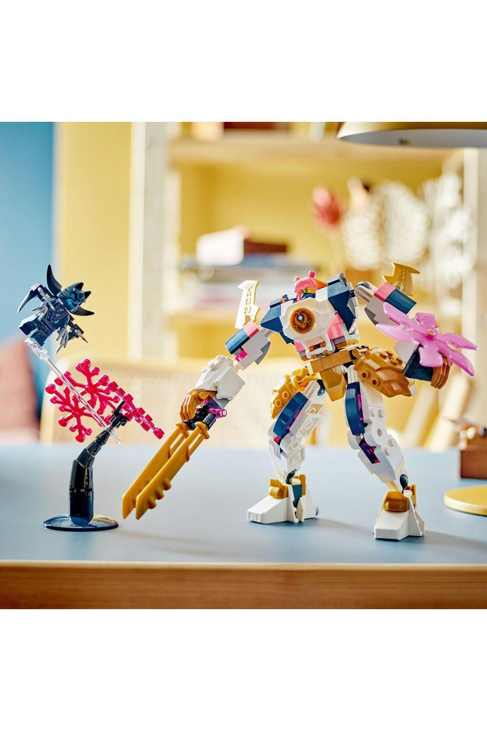 LEGO ® NINJAGO® Sora’nın Teknoloji Elementi Robotu Oyuncağı 71807 (209 Parça)