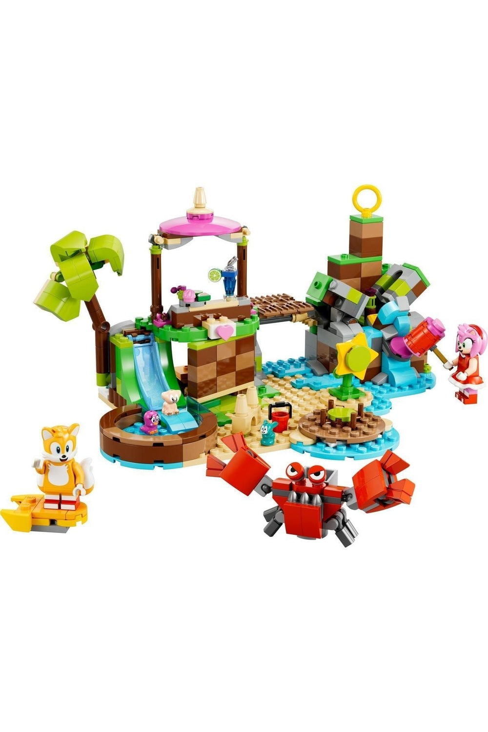 LEGO ® Sonic the Hedgehog™ Amy’nin Hayvan Kurtarma Adası 76992 - Oyuncak Yapım Seti (388 Parça)
