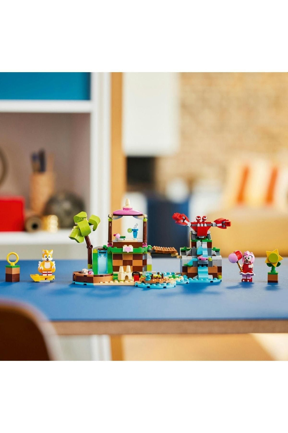 LEGO ® Sonic the Hedgehog™ Amy’nin Hayvan Kurtarma Adası 76992 - Oyuncak Yapım Seti (388 Parça)