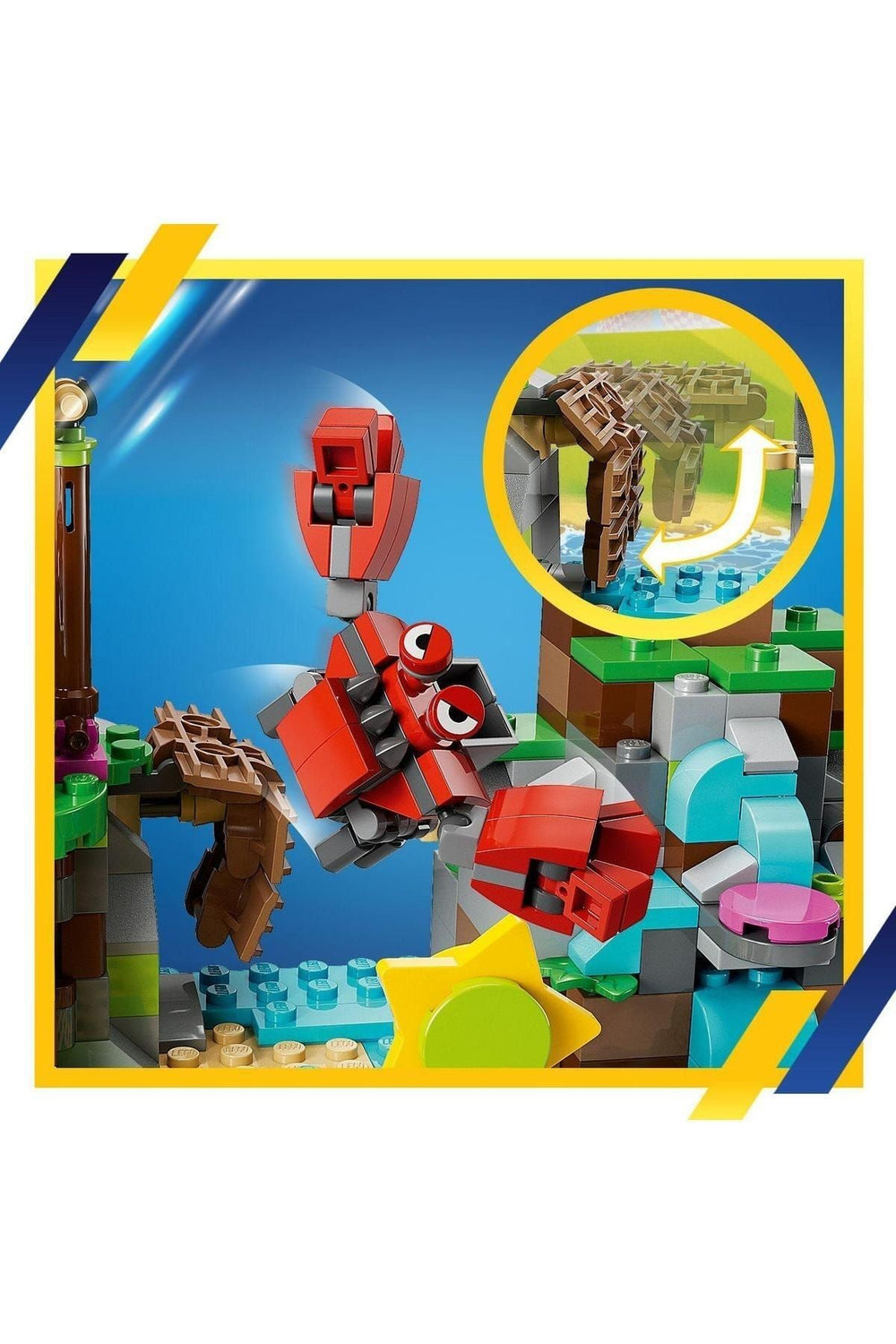LEGO ® Sonic the Hedgehog™ Amy’nin Hayvan Kurtarma Adası 76992 - Oyuncak Yapım Seti (388 Parça)
