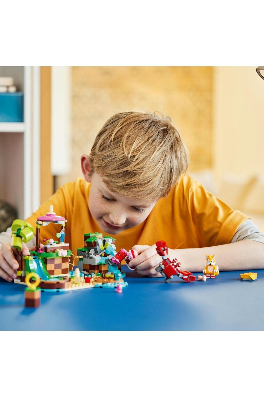 LEGO ® Sonic the Hedgehog™ Amy’nin Hayvan Kurtarma Adası 76992 - Oyuncak Yapım Seti (388 Parça)