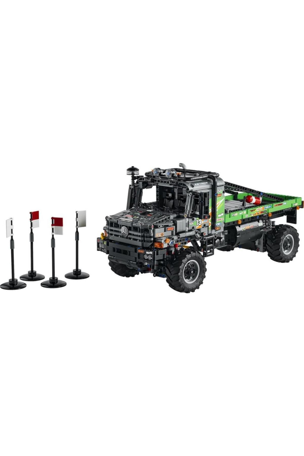 LEGO ® Technic 4x4 Mercedes-Benz Zetros Kamyon 42129 - Koleksiyonluk Model Yapım Seti(2110 Parça)