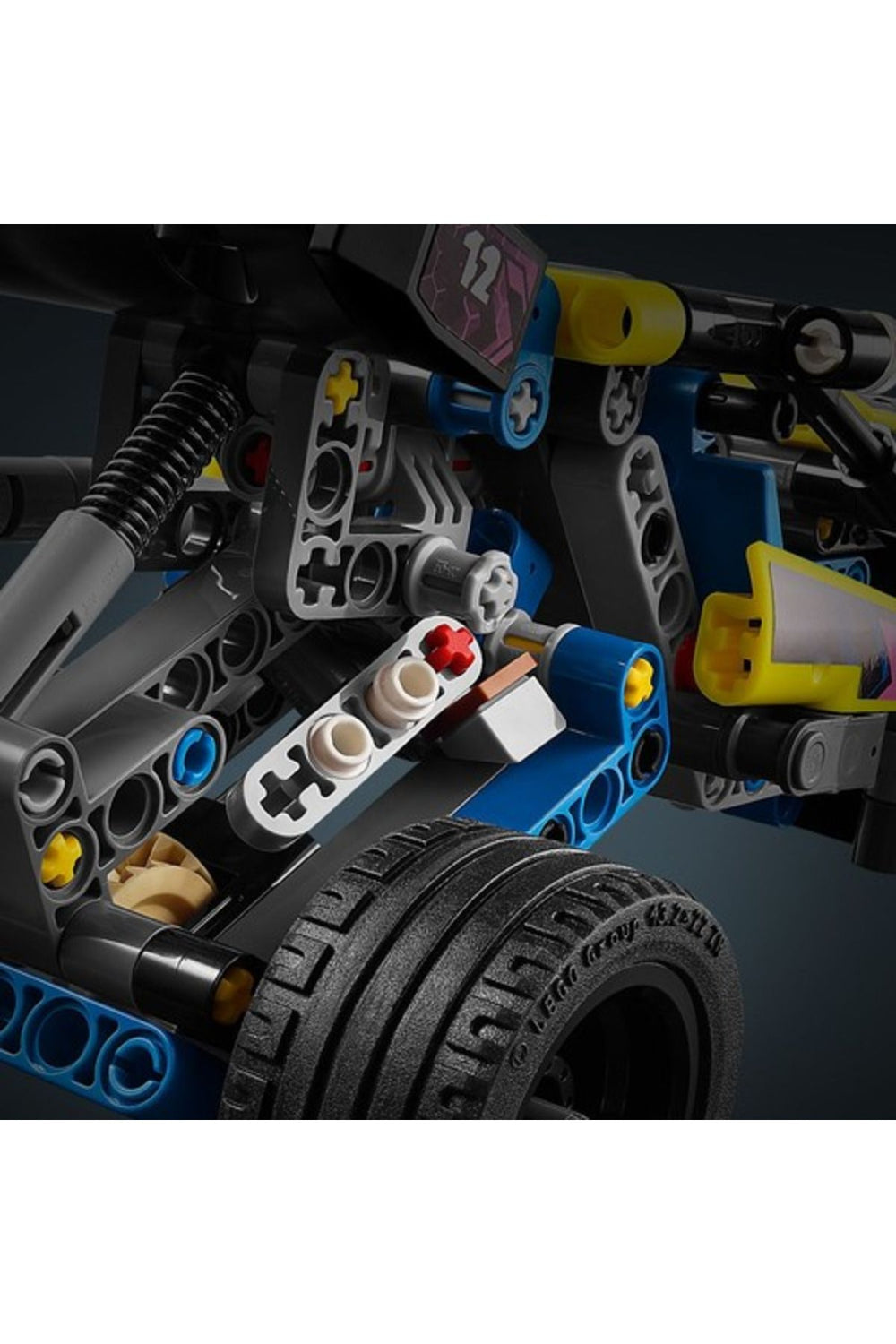 LEGO ® Technic Arazi Yarışı Arabası 42164 - Yaratıcı Oyuncak Model Yapım Seti (219 Parça)