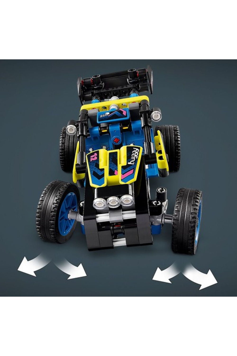 LEGO ® Technic Arazi Yarışı Arabası 42164 - Yaratıcı Oyuncak Model Yapım Seti (219 Parça)