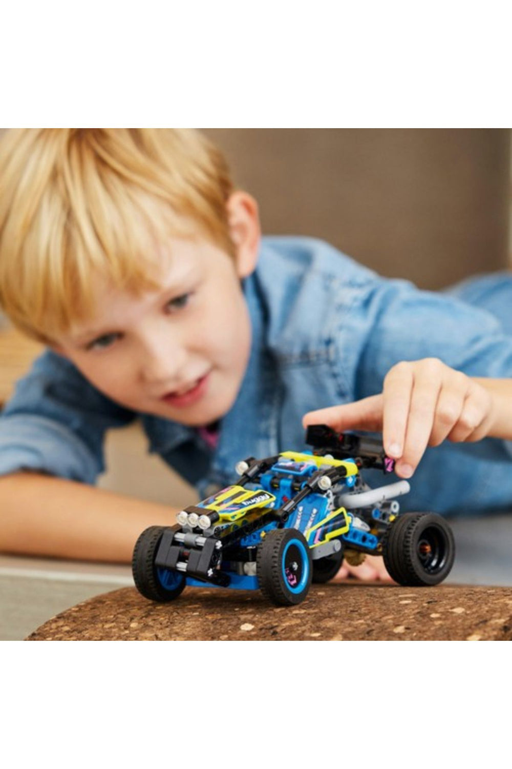 LEGO ® Technic Arazi Yarışı Arabası 42164 - Yaratıcı Oyuncak Model Yapım Seti (219 Parça)