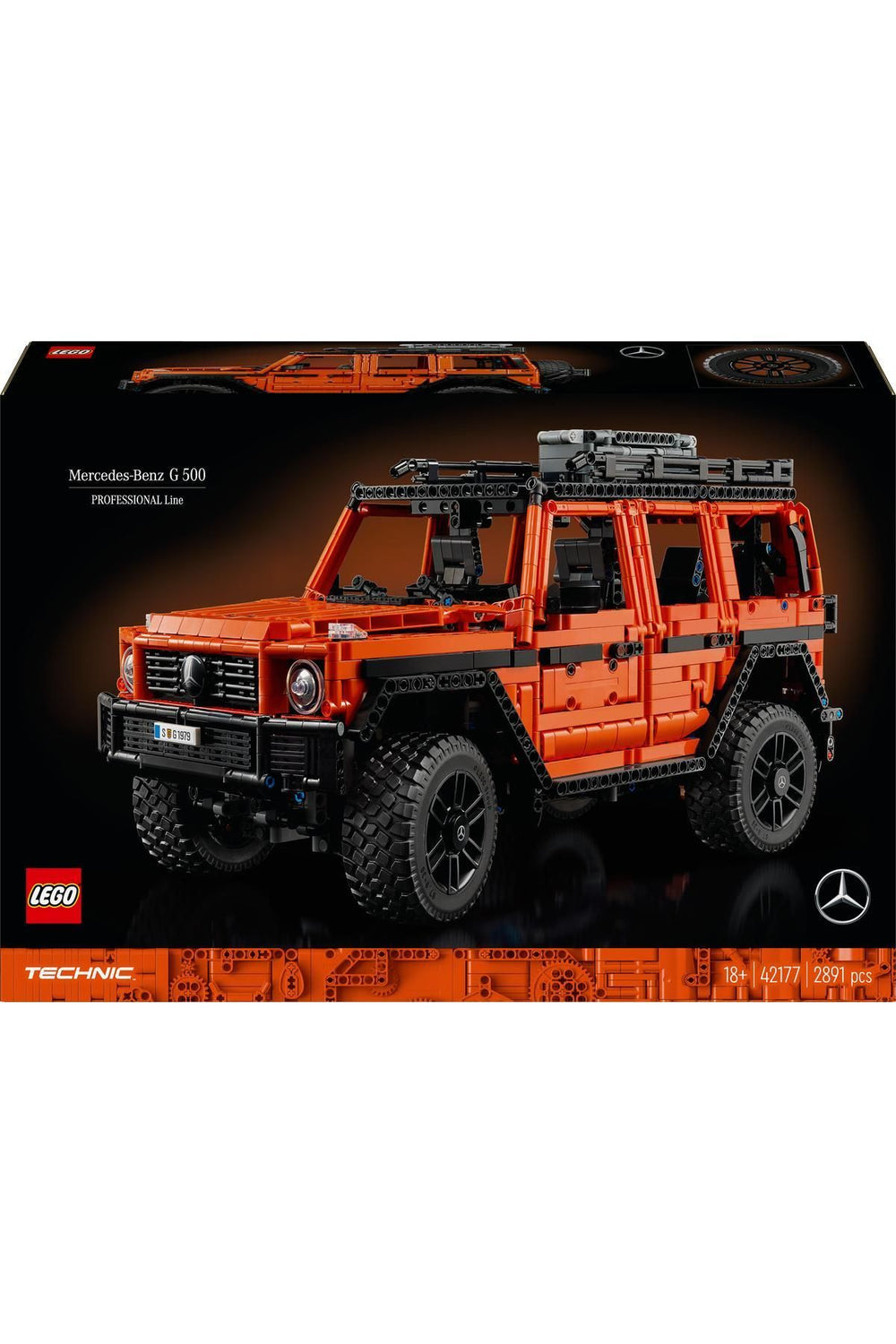 LEGO Technic Mercedes-Benz G 500 PROFESSIONAL Line 42177