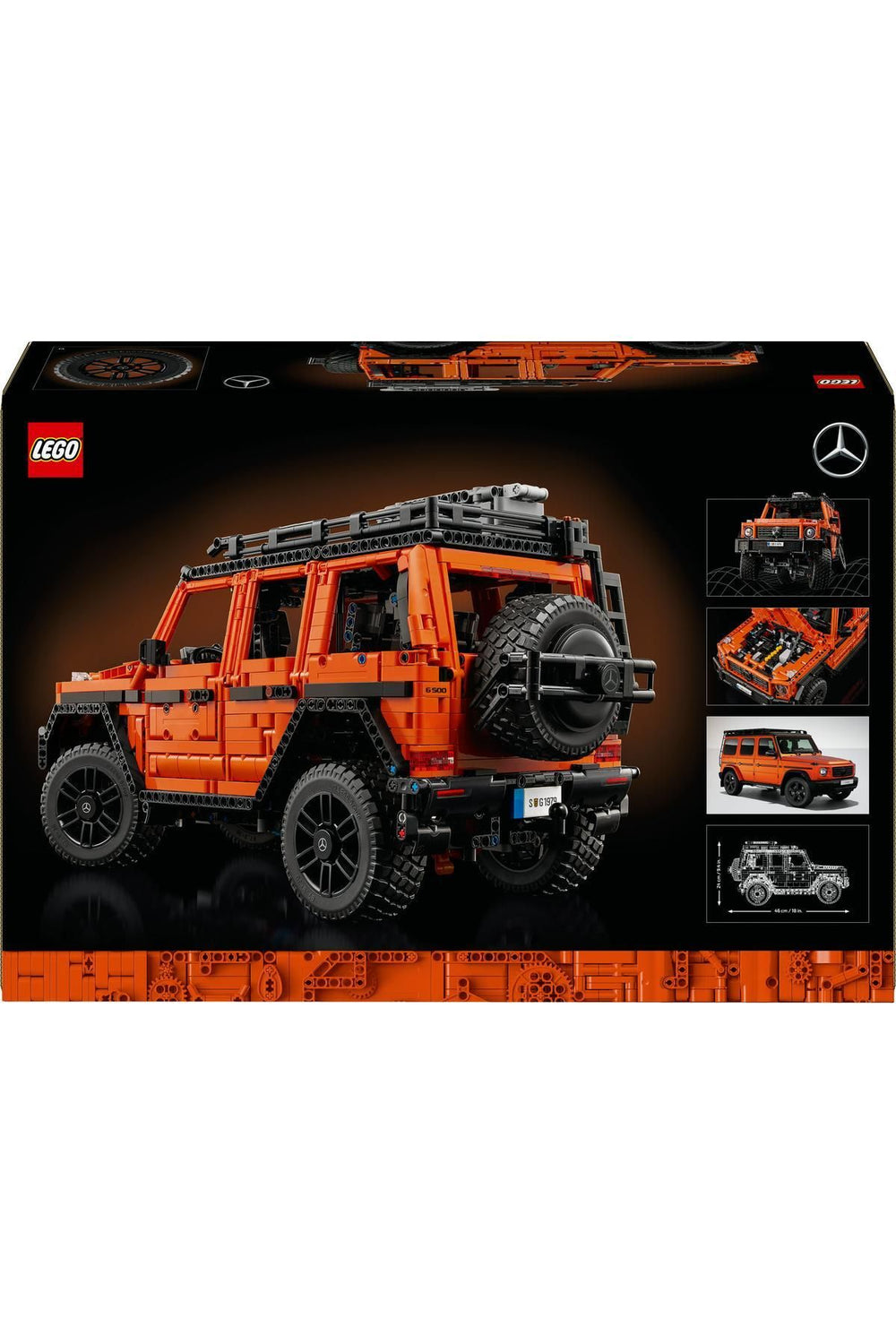 LEGO Technic Mercedes-Benz G 500 PROFESSIONAL Line 42177