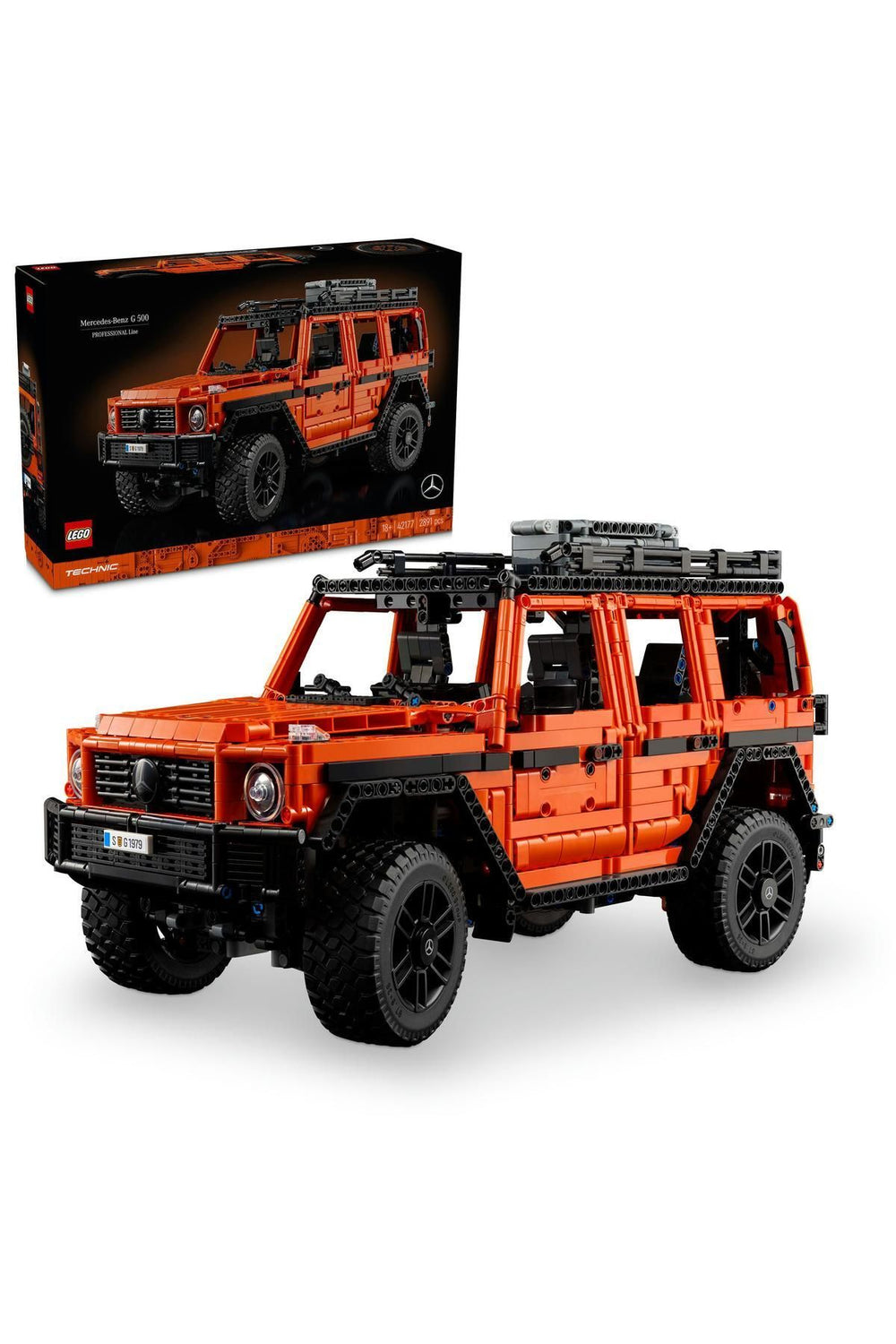 LEGO Technic Mercedes-Benz G 500 PROFESSIONAL Line 42177