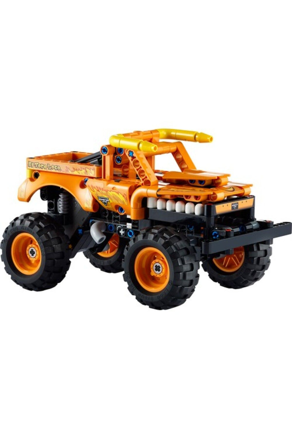 LEGO ® Technic Monster Jam™ El Toro Loco™ 42135 - Koleksiyonluk Kamyon Modeli Yapım Seti (247 Parça)