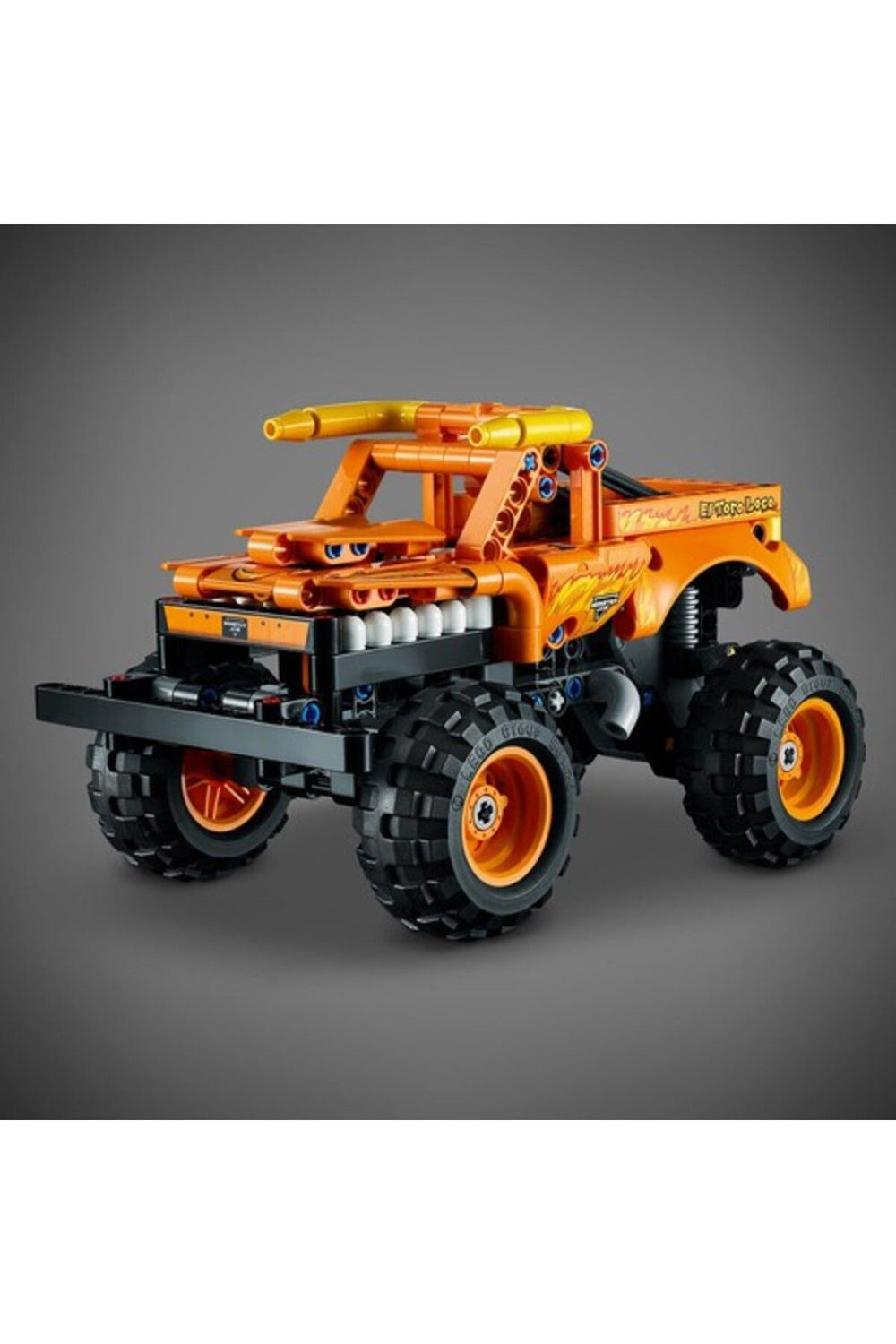 LEGO ® Technic Monster Jam™ El Toro Loco™ 42135 - Koleksiyonluk Kamyon Modeli Yapım Seti (247 Parça)