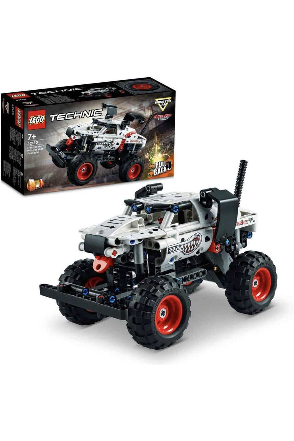 LEGO Technic Monster Jam Monster Mutt Dalmaçyalı 42150