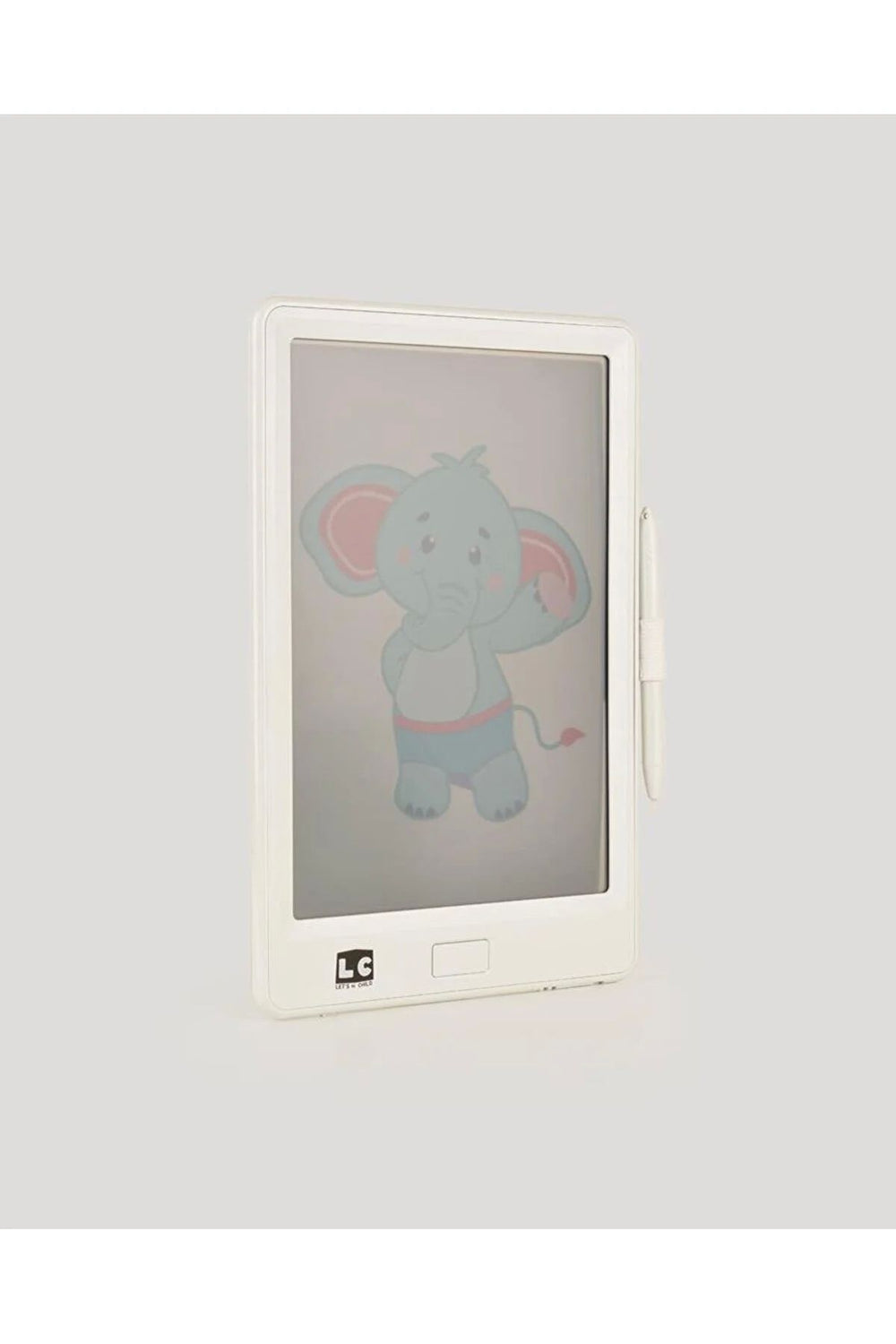 let's be child 10 inch Şeffaf LCD Dijital 4 Adet Çizim Kartlı Tablet