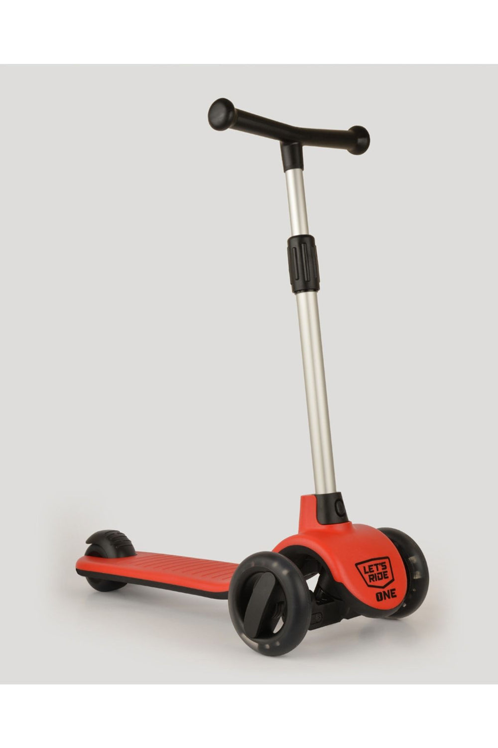 let's be child Lc Let\'s Ride Scooter-kırmızı