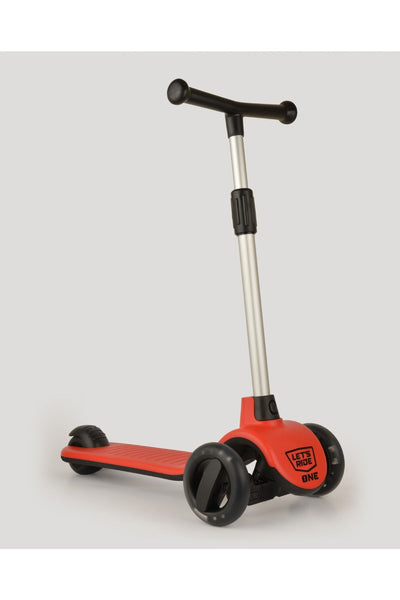 let's be child Lc Let\'s Ride Scooter-kırmızı